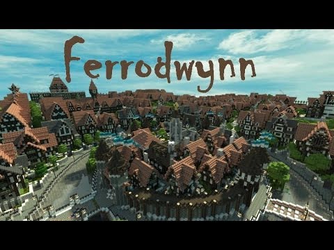 Minecraft Карту Средневековый Город