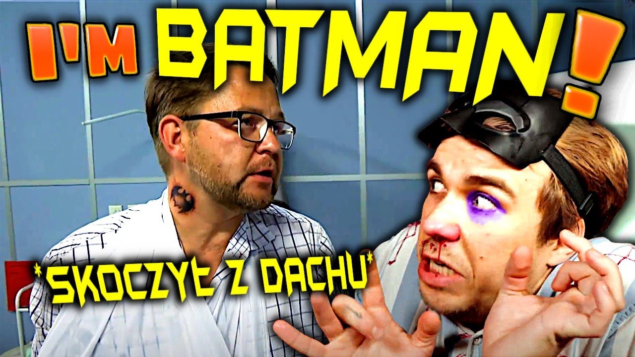 SZPITAL - JESTEM SUPER BOHATEREM ?!