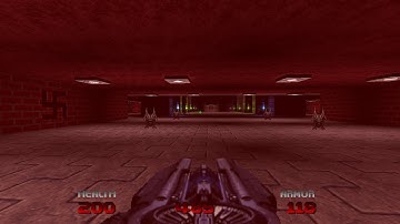 Doom 2: HontE Remastered - Level 32: Grosse (Full 100%)