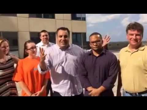 Tony Roma's, Uproar PR, Parquet Ice Bucket Challenge - video from Uproar PR