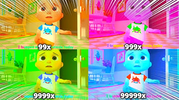 Boo Boo Song Mommy Mommy Yes JJ? Intro Logo Supercharged at 999999x Speed Klasky Csupo Effects!