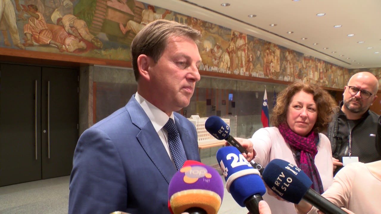 25.03.2019 Miro Cerar: Kot premier nisem dobil vabila za nastop v parlamentu EU