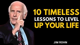 10 Timeless Principles For Personal Growth That Still Work Today - Jim Rohn
