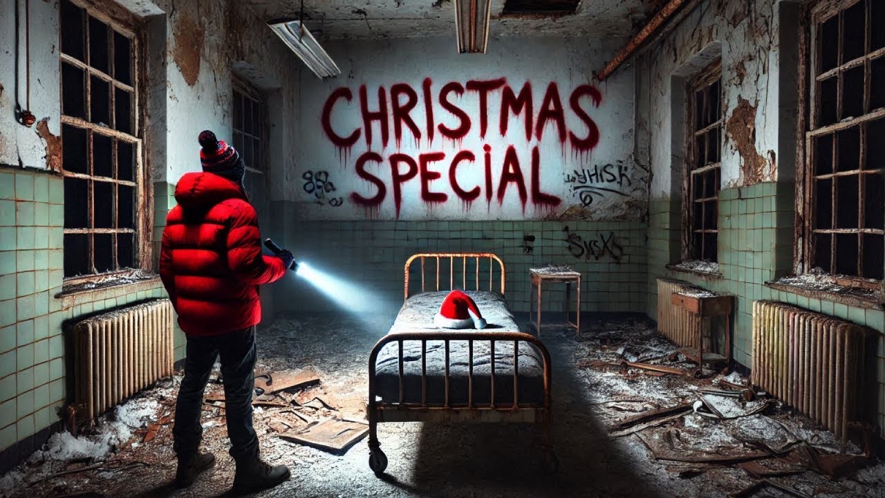 I Spent Christmas Night in the MOST HAUNTED Asylum in UK