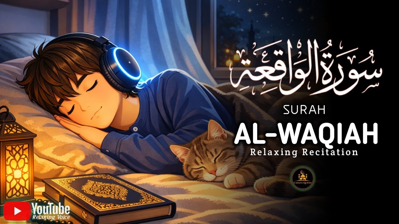 Murottar's Mendrous Lullaby by Al-Khafi, Al-Mulk, Al-Rahman, Yasin, and Al-Wakia | Alaa Aqel