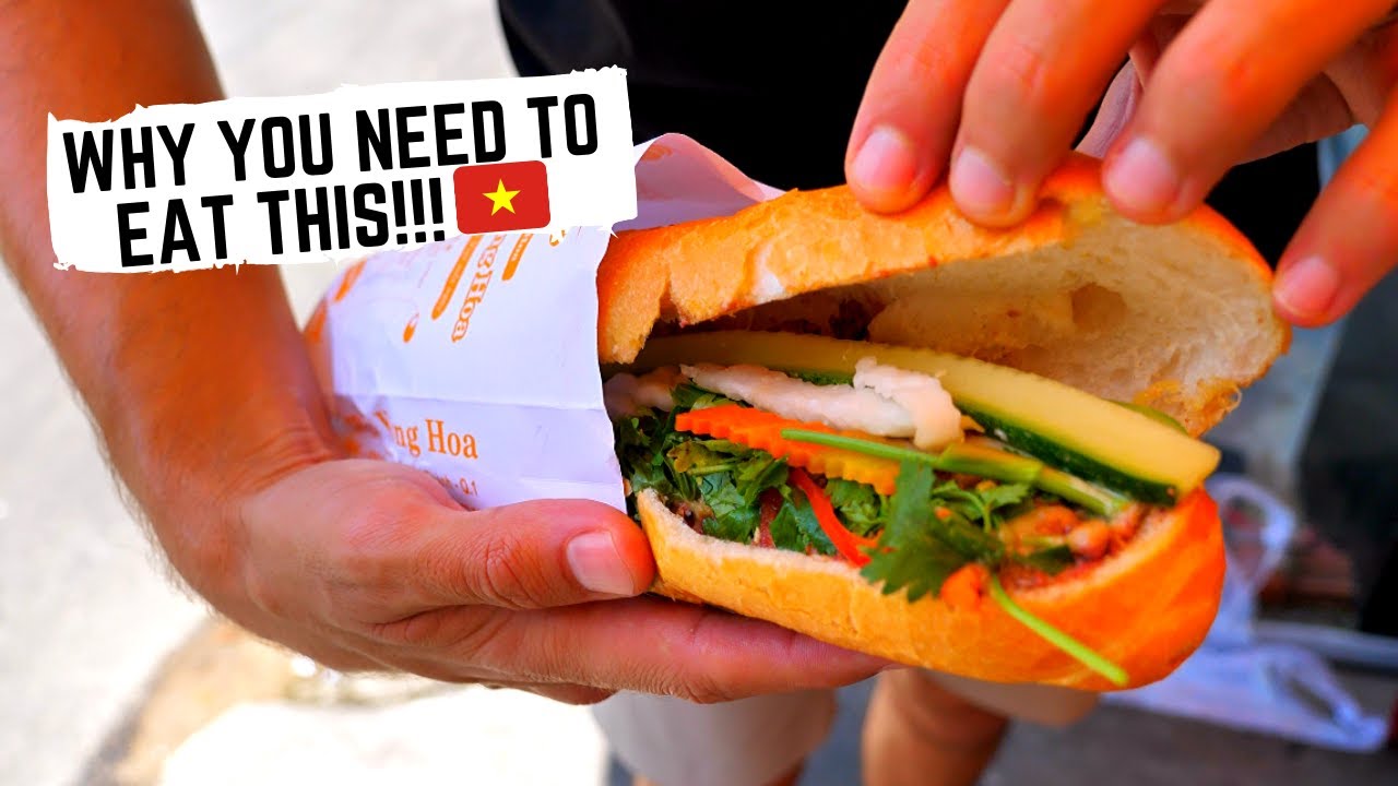 Vietnam's WORLD FAMOUS sandwich and why you need THIS ONE in your life! Saigon street food tour