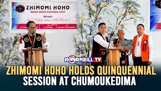ZHIMOMI HOHO HOLDS QUINQUENNIAL SESSION AT CHUMOUKEDIMA