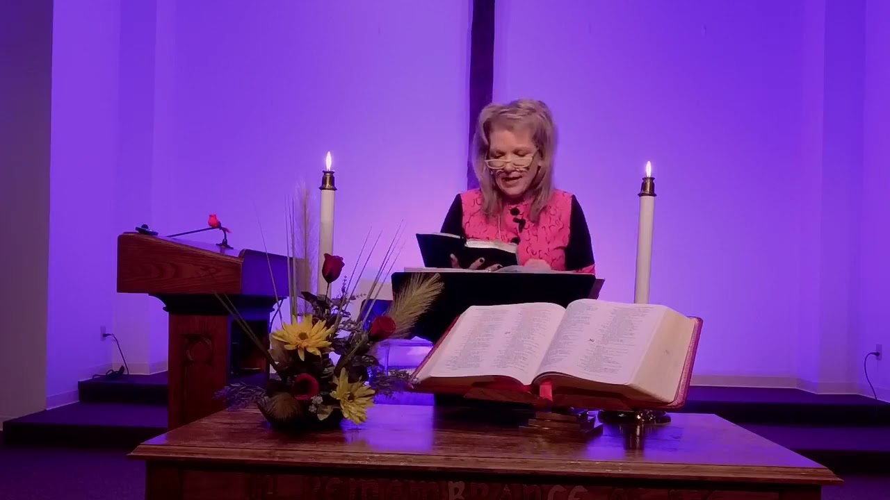 Romans 03 1 What Were You Thinking   Rev Vickie Perkins