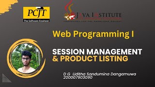 Web Project Task 08 | 1st Year | Level 01 | Java Institute