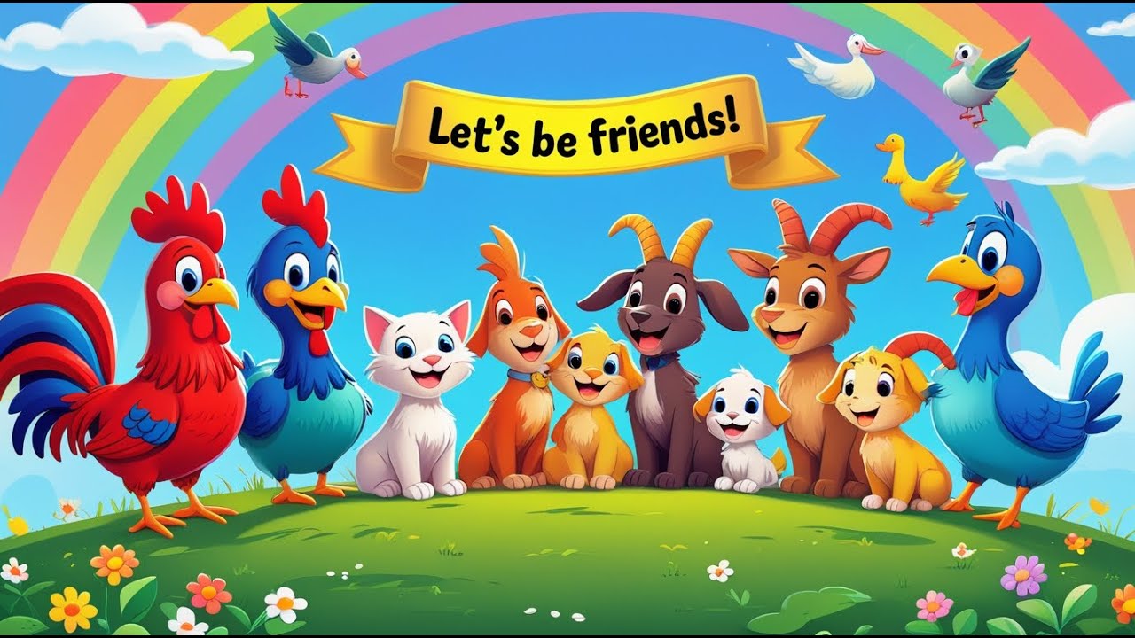 Animals All Around Us🎶 