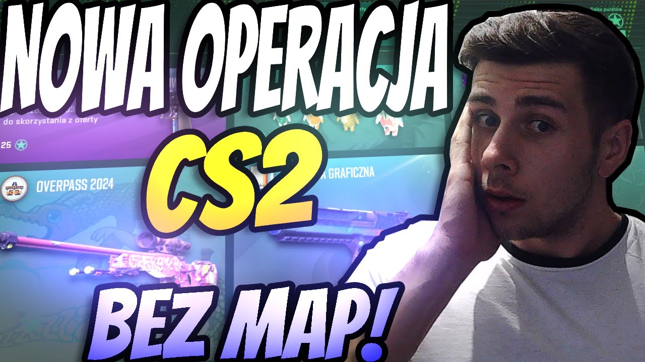 NOWA OPERACJA W CS2! - BEZ MAP | KEY CHAINY | 4 Kolekcje | Nowe Zdrapywanie Naklejek