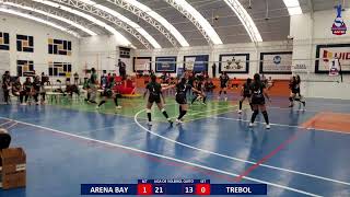 LVQ FORMATIVAS  | TREBOL VS ARENA BAY  | U18 F