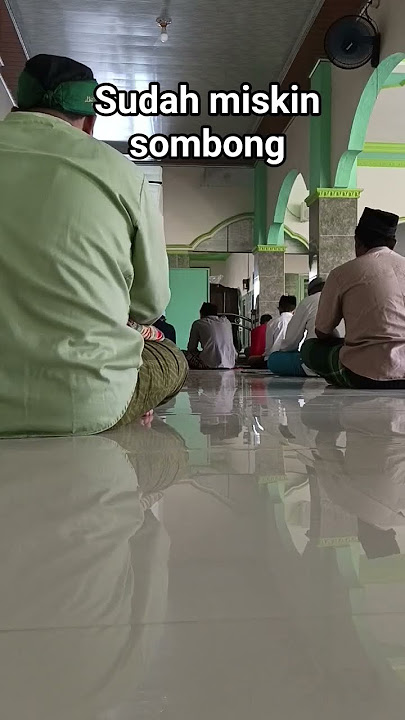 sudah miskin sombong #videoshort