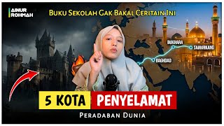 Buku Sekolah Gak Bakal Ceritain Ini - 5 Kota Penyelamat Peradaban Dunia