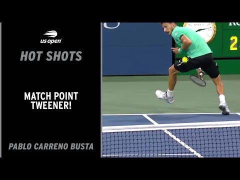 The craziest match point you will see | 2022 us open round 3