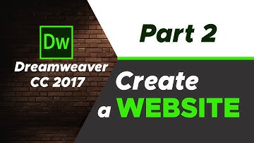 building website in dreamweaver CC part 2 | techtutor