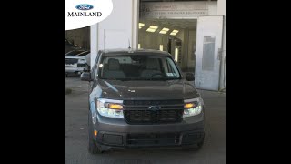 2024 Ford Maverick Available At Mainland Ford In Surrey, Bc