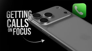 Why I Get Call While on Focus Mode iPhone? (fix)