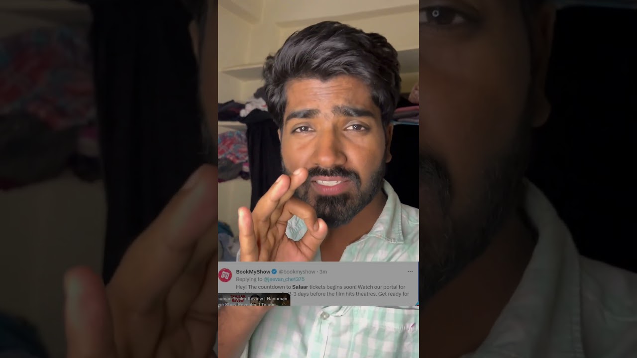 Salaar Prabhas movie ticket booking time | Salaar tickets 