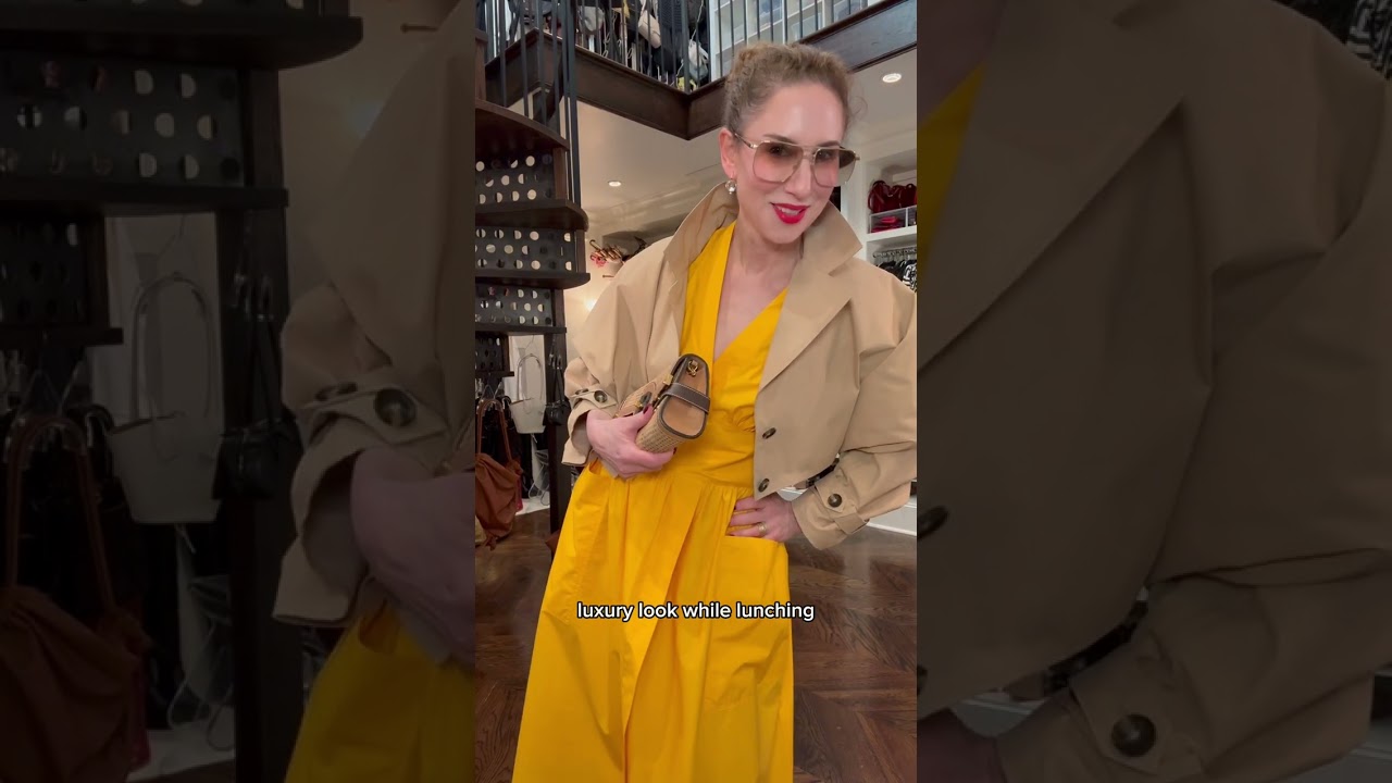 The Carla Rockmore Summer Wrap Shirt Dress  | Carla Rockmore 