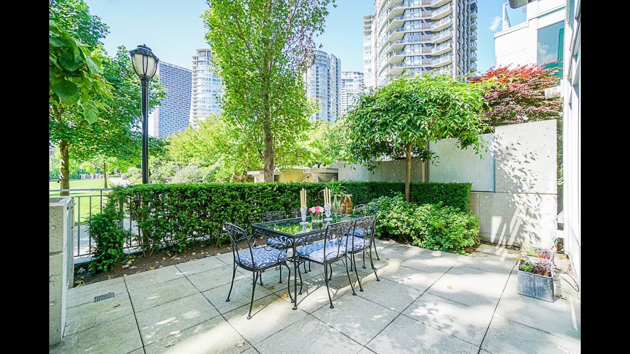 Kings Landing Townhome Unit 202 428 Beach Crescent, Vancouver YouTube
