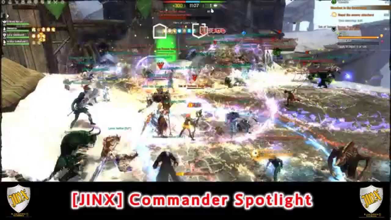 GW2 Legendary [JINX]'s Commander Spotlight - YouTube