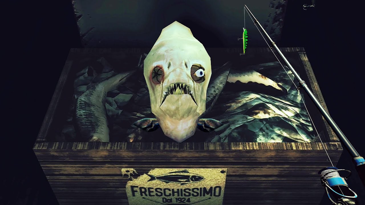 부자로 만들어주겠다는 외눈 물고기를 낚았다 (공포게임/Loan Shark)