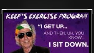 Keith Richards Exercise Routine: Is He Healthy?