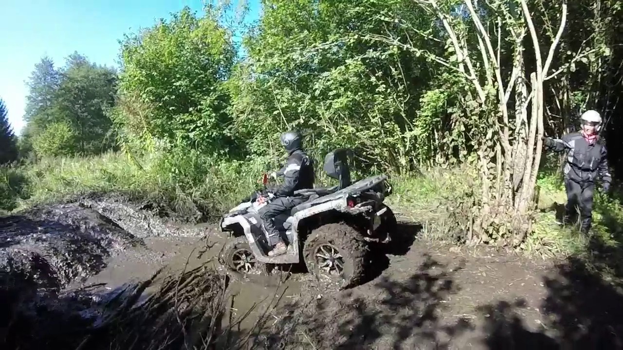 randonnee quad fourdrain