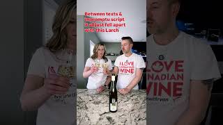 BC Wine Video Fails: Stags Hollow, Larch Hills & Cedar Creek Wines #winewithryan #fail #fails #wine