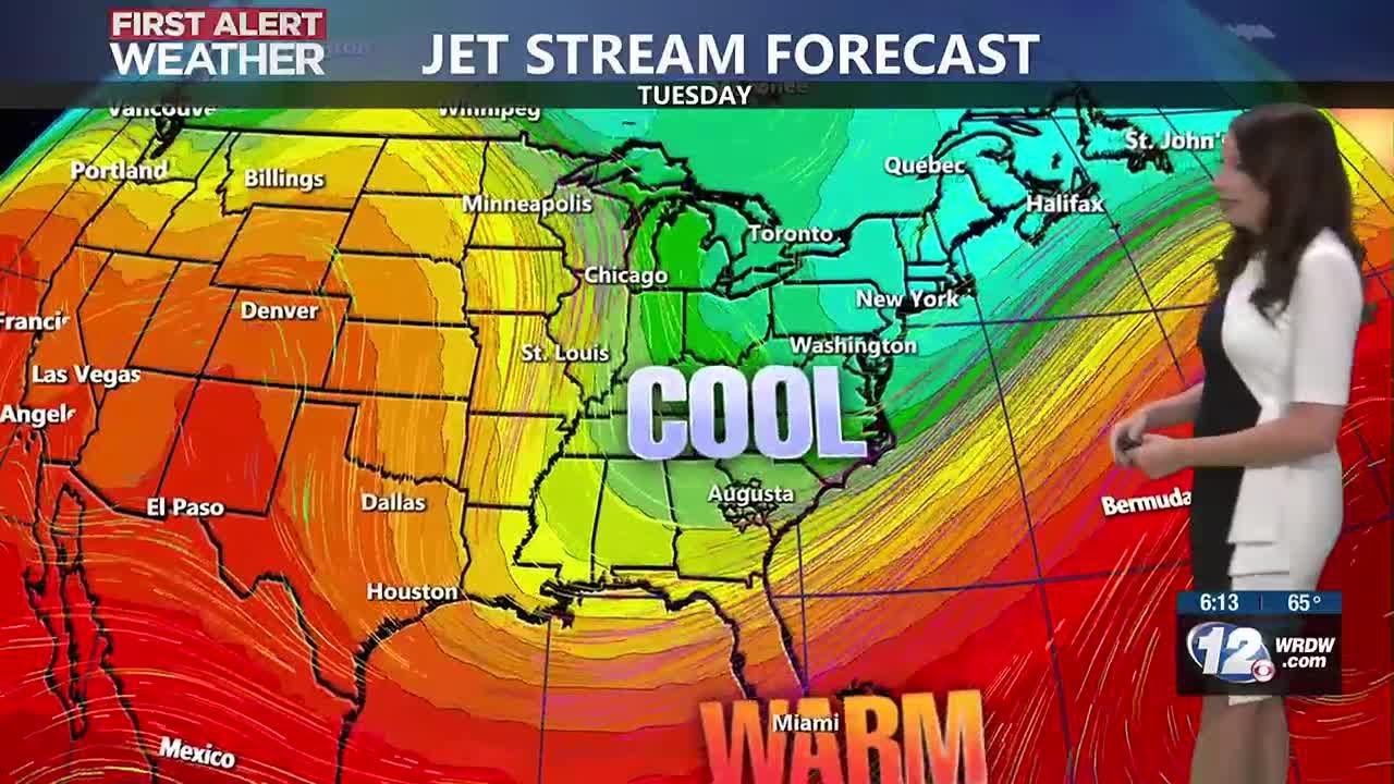 Meteorologist Emily Acton Forecast October 15th YouTube