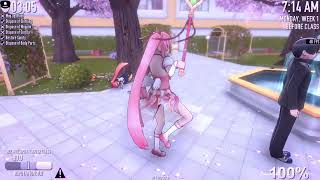 MAGICAL GIRL GAMEPLAY YANDERE SIMULATOR