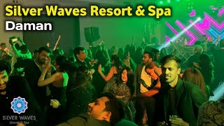 Silver Waves Dj Party & Banquet Hall | Silver Waves Birthday Party | Silver Waves Resort & Spa Daman