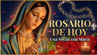 SANTO ROSARIO de HOY JUEVES | Misterios Luminosos | Rosario Guadalupano | María Rosa Mística