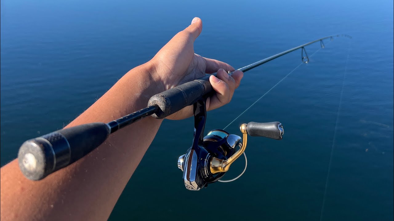 Mini Jigging for some Trout! 