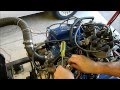 1970 Ford F100 Distributer And Coil Wiring