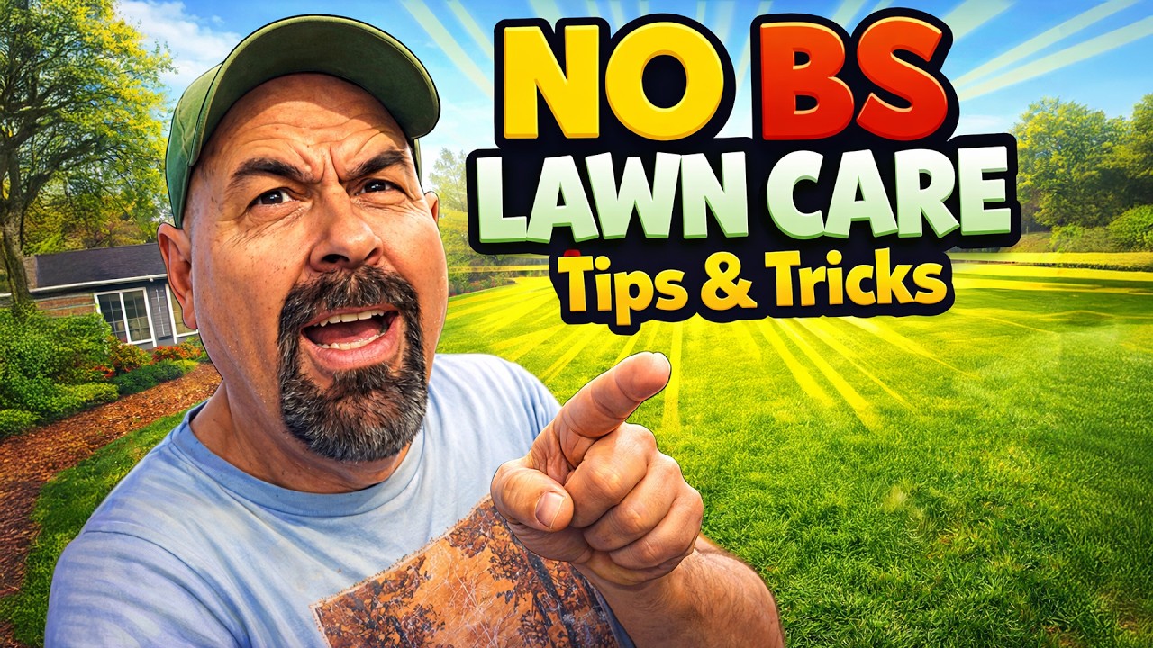 Bs Tips Lawn Stars NO BS Lawn Care | How To, Tips and Tricks - YouTube