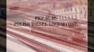 Su45 Pkp Polish Diesel Locomotive With Tlk