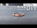 Easy Ring DIY / Cute Ring / Wire Wrap Ring Tutorial / DIY Jewelry /DIY Ring / DIY Accessories