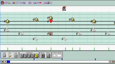 Minnet (Advanced Mario Sequencer)