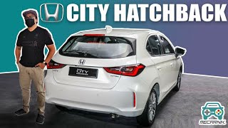 Honda City Hatchback 2022, Perbezaan E & V Spec