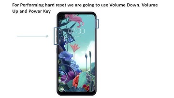 LG Q70 Hard Reset
