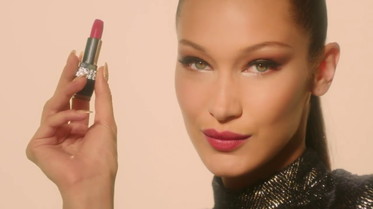 Bella Hadid for Dior 'Rouge Dior Wishes' Campaign YouTube