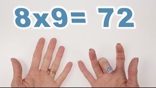 Trick to learning the Nine Times Tables  | Boogie 9 x tables song
