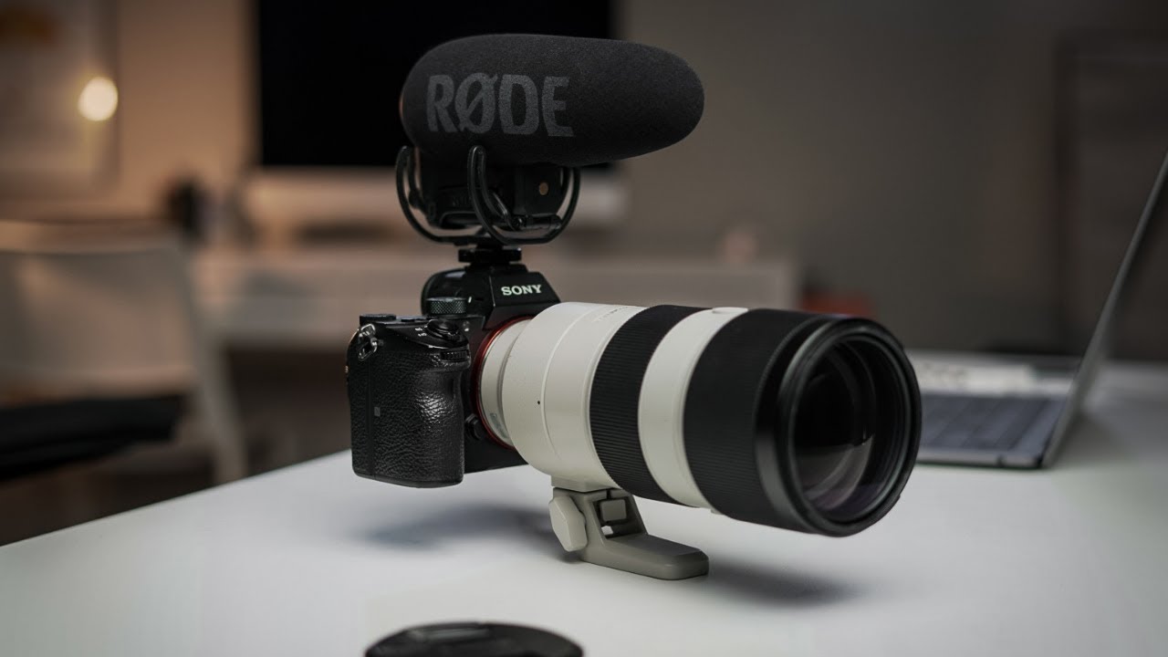 The BEST SHOTGUN mic! The RODE Video Mic Pro Plus