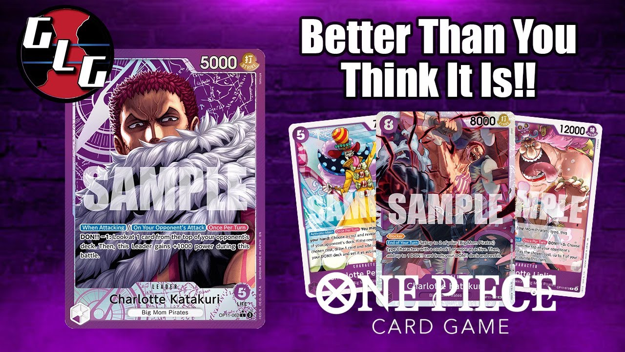 katakuri deck one piece tcg One Piece TCG: Black main image 0