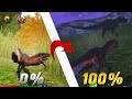 Sobrevivendo (OU TENTANDO SOBREVIVER) de DEINONICHUS do 0 ao 100% no THE CURSED ISLE!