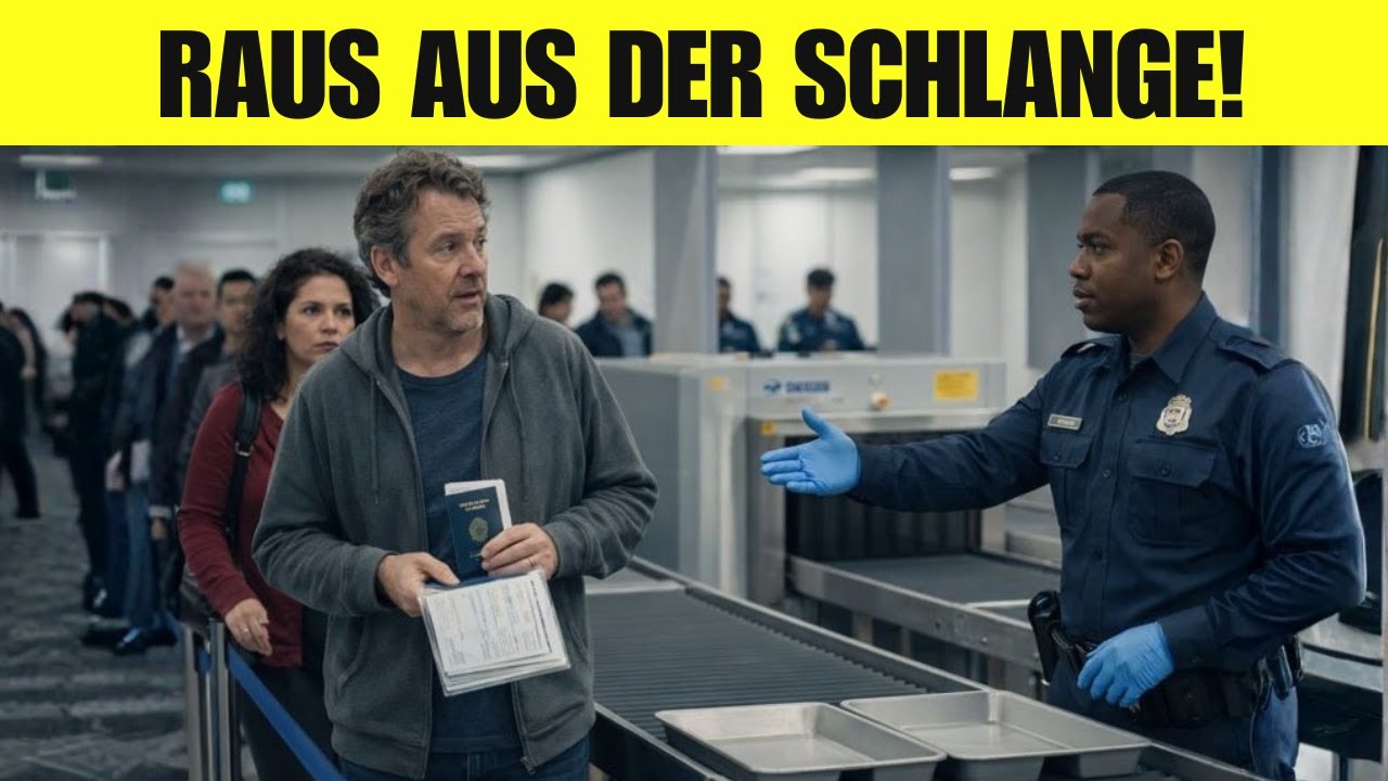 Dieses Einfache Verhalten Bringt Die Bundespolizei Dazu, Dich in Der Schlange Auszuwählen!