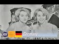 Eurovision 1959 Germany Alice Ellen Kessler Heute Abend Woll N Wir Tanzen Geh N