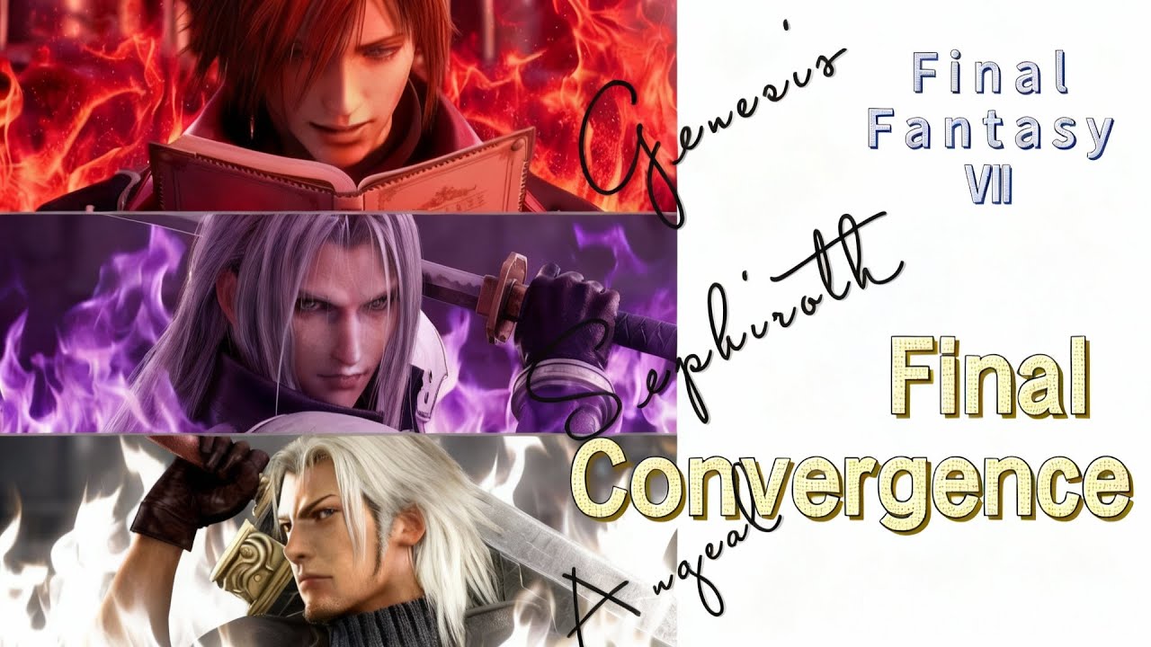 (AMV/GMV/AIMV) Final Fantasy Ⅶ - Angeal, Genesis & Sephiroth/《Final Convergence》 adlı videoyu YouTube'da izle (AMV/GMV/AIMV) Final Fantasy Ⅶ - Angeal, Genesis & Sephiroth/《Final Convergence》 adlı videoyu YouTube'da izle